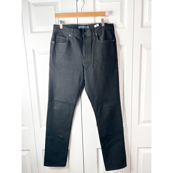 Everlane Uniform The Slim 4-Way Stretch Organic Jeans Men's Size 33 x 32